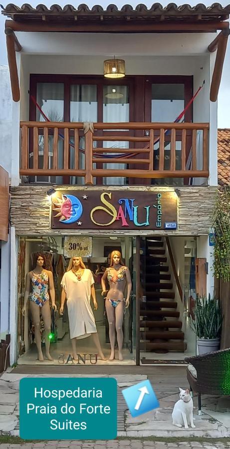Praia Do Forte Suites المظهر الخارجي الصورة